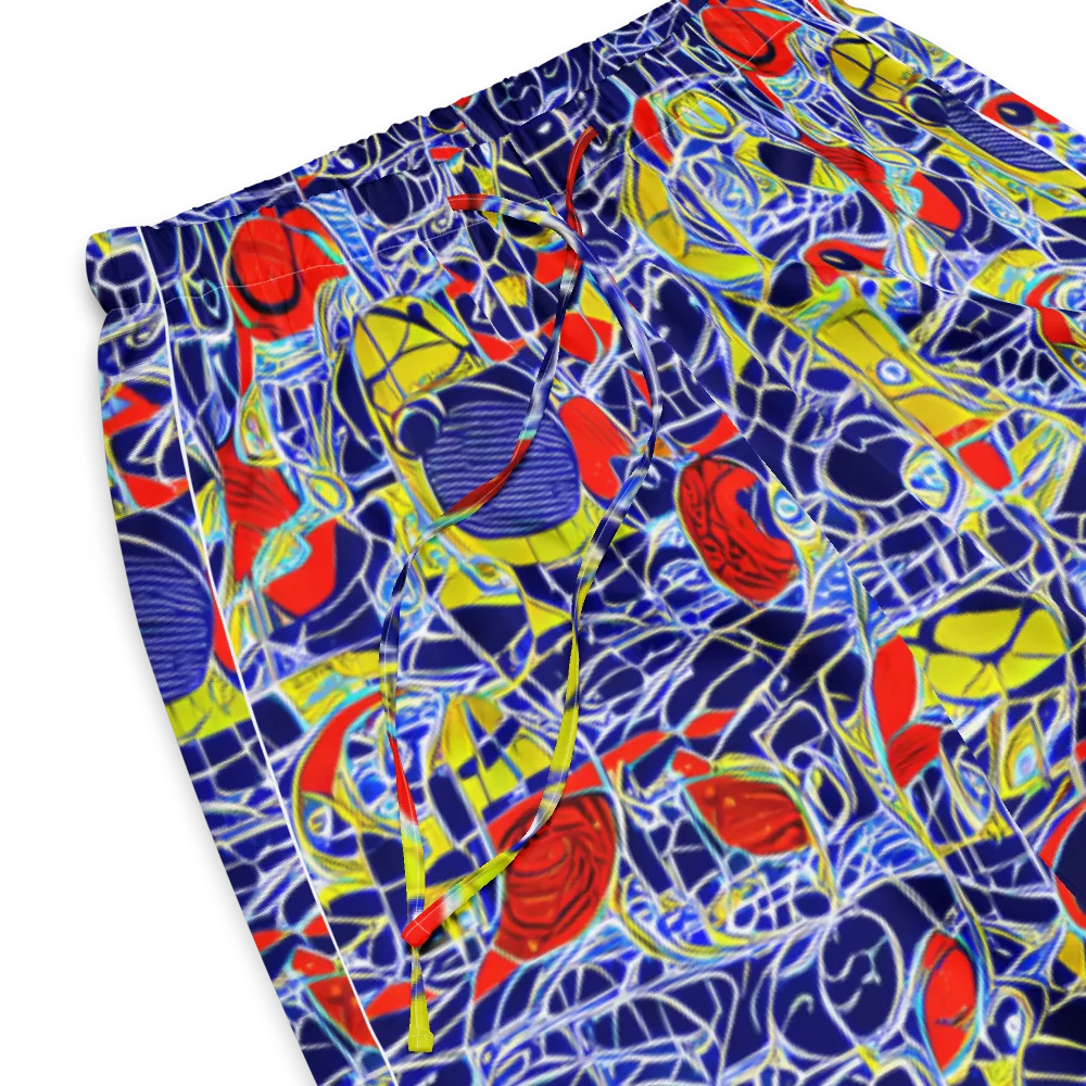 Blue Rapture on Women's Pajama Pants — Product details