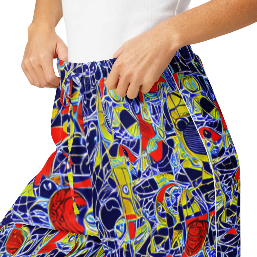 Blue Rapture on Women's Pajama Pants — Product details