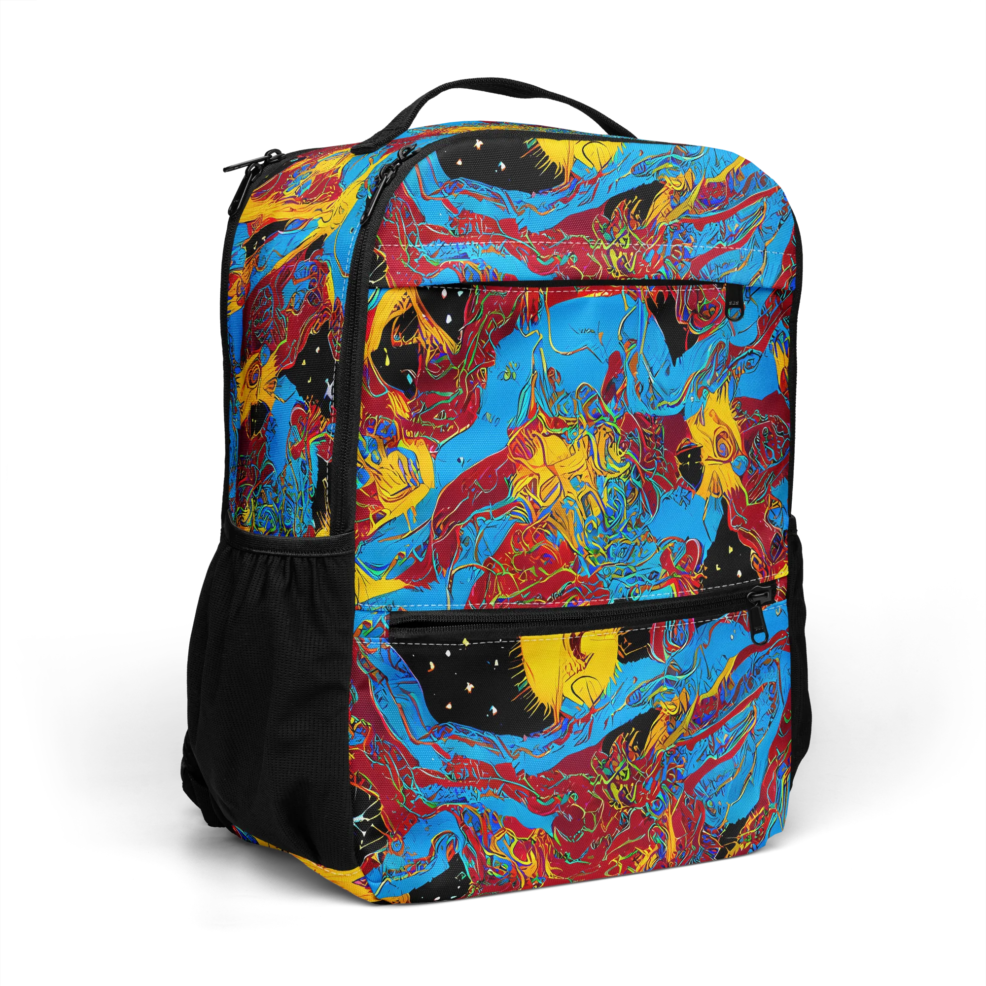 Chromatic Rebellion on Utility Backpack — Right Front