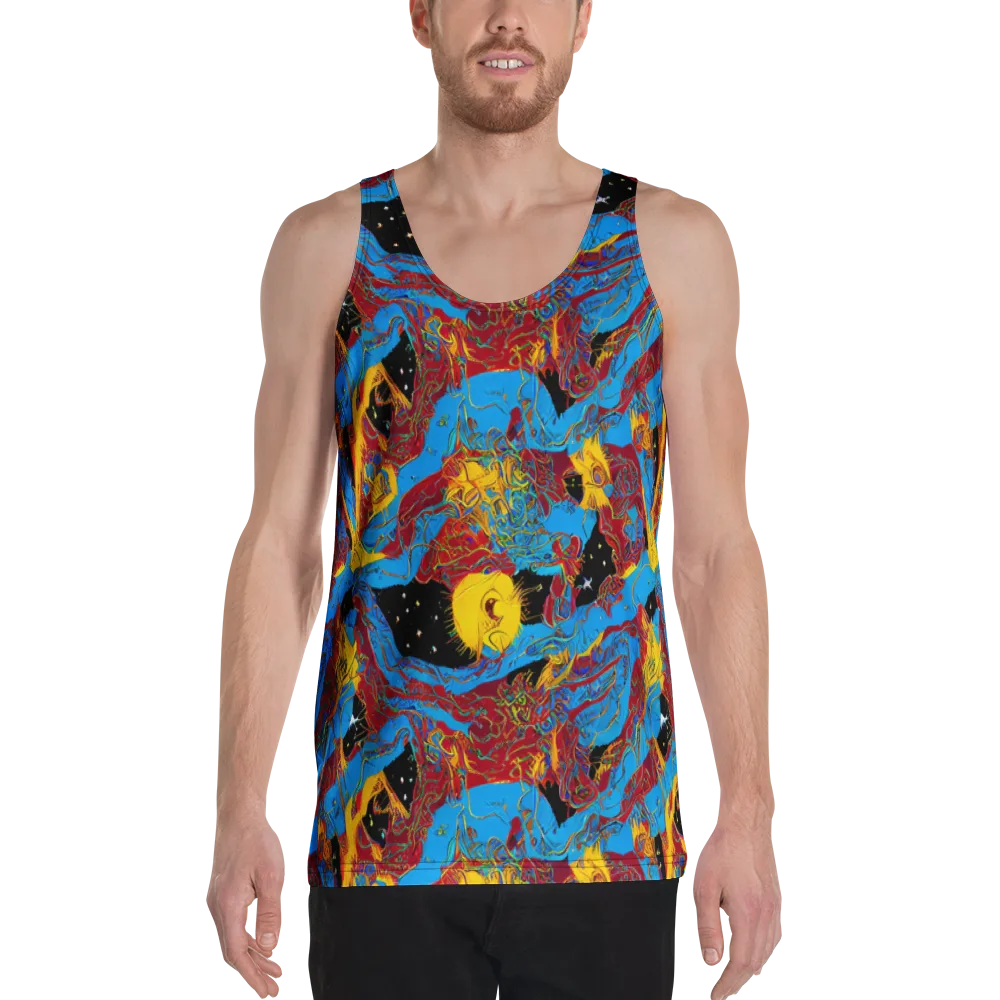 Chromatic Rebellion on Men's Tank Top — Front