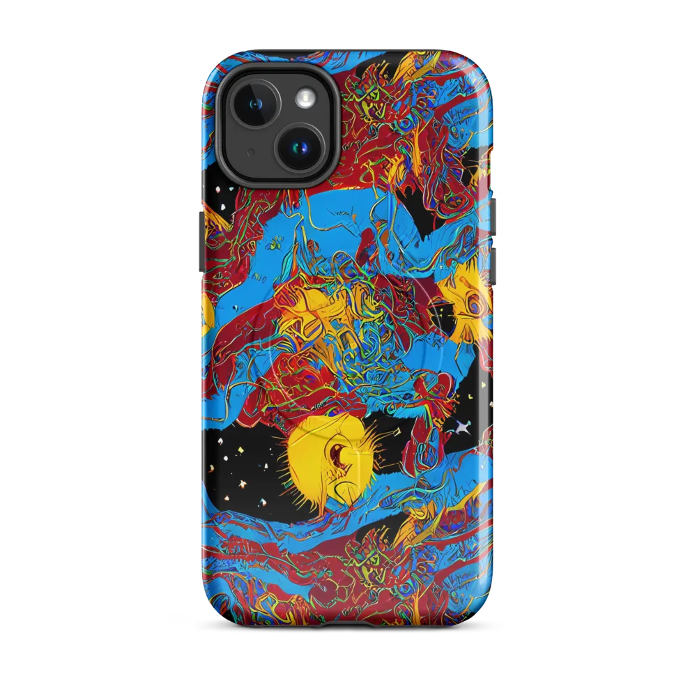 Chromatic Rebellion on MagSafe Tough Case for iPhone® — Front