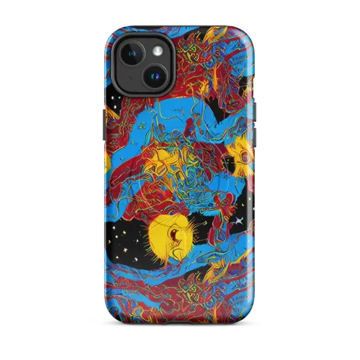 Chromatic Rebellion on a MagSafe Tough Case for iPhone®