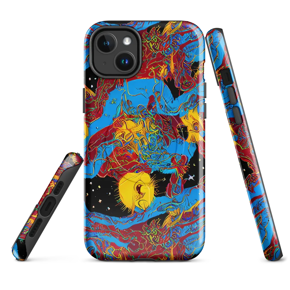 Chromatic Rebellion on MagSafe Tough Case for iPhone® — Front