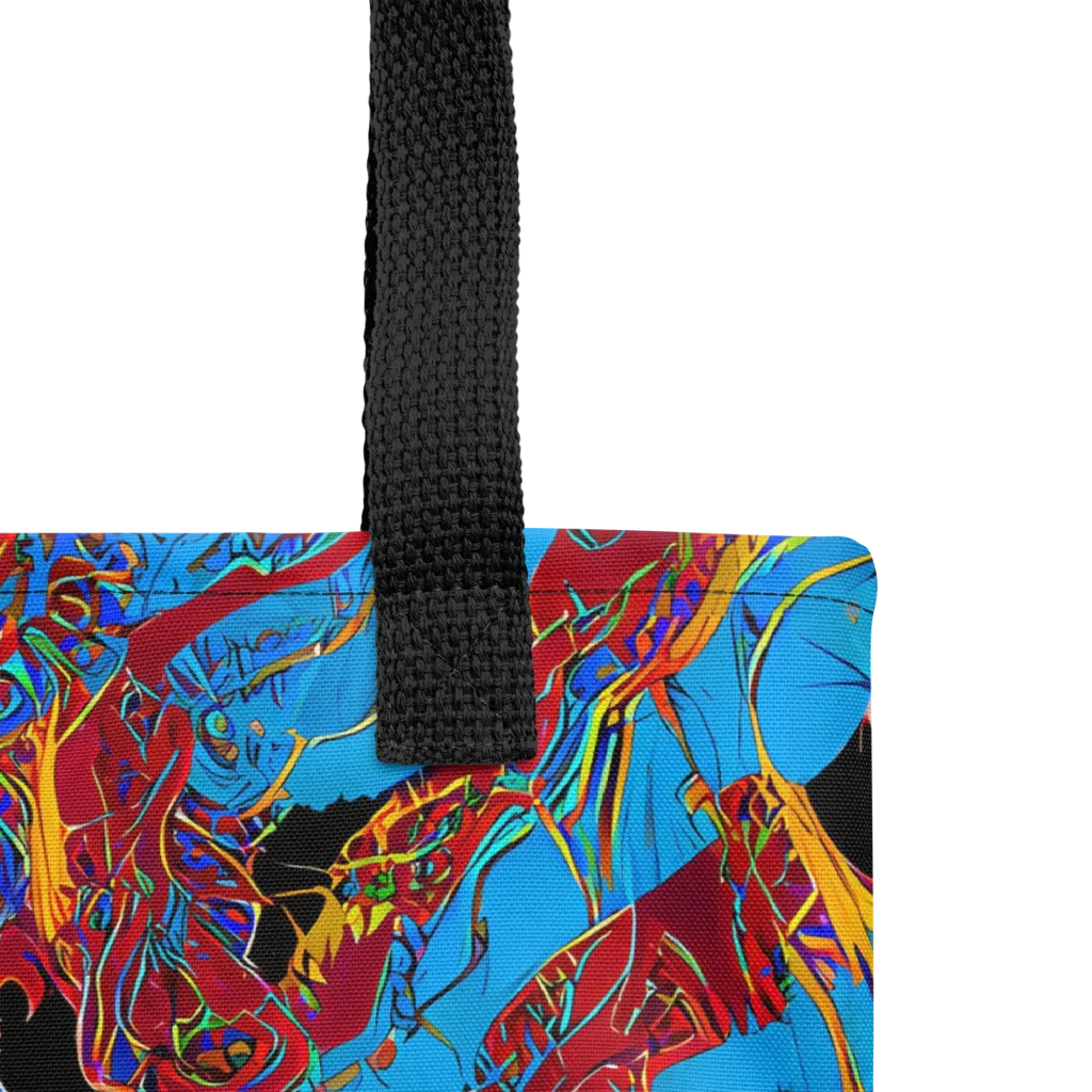 Chromatic Rebellion on Tote Bag — Product details