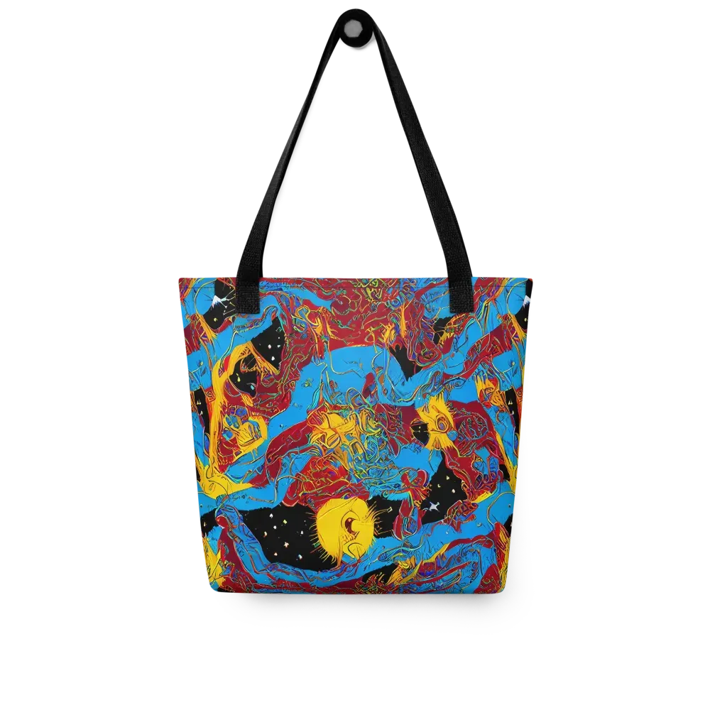 Chromatic Rebellion on Tote Bag — Front