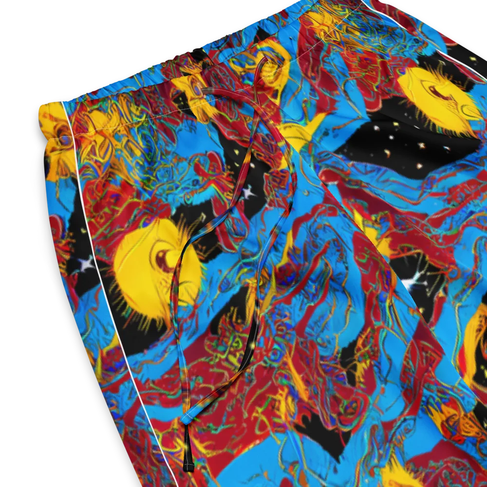 Chromatic Rebellion on Women's Pajama Pants — Product details
