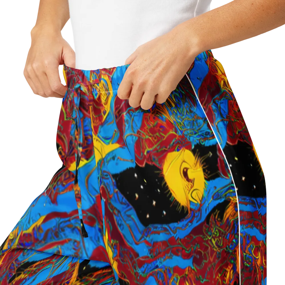 Chromatic Rebellion on Women's Pajama Pants — Product details
