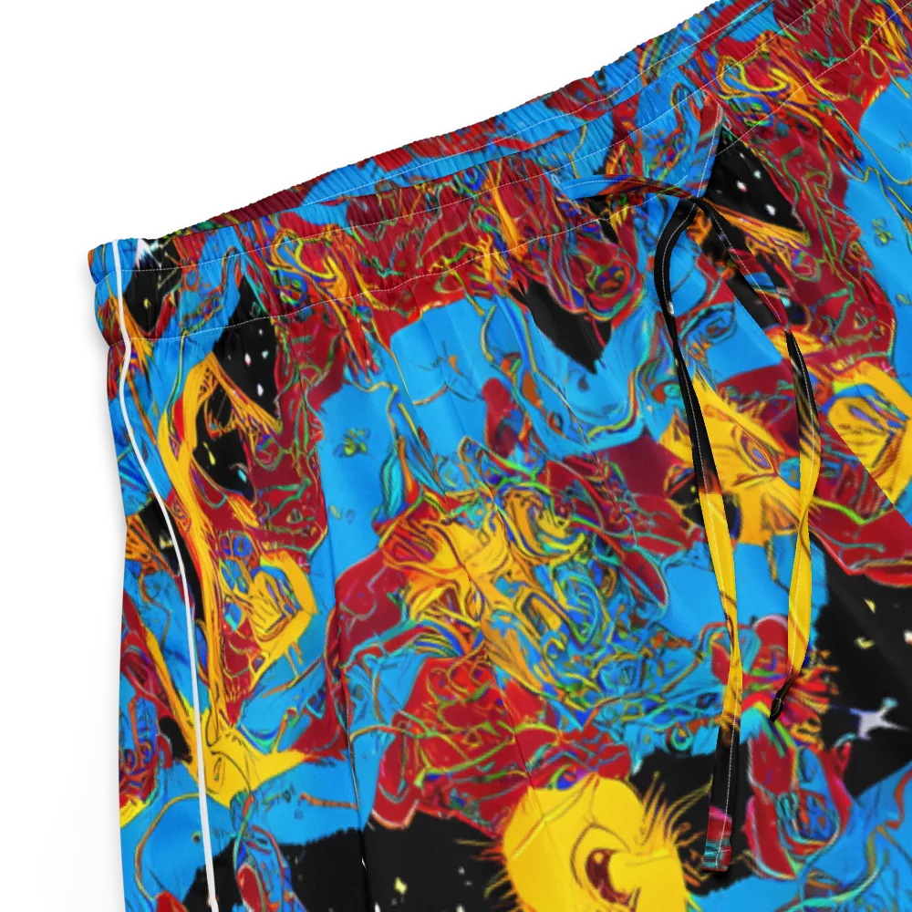 Chromatic Rebellion on Women's Pajama Shorts — Product details