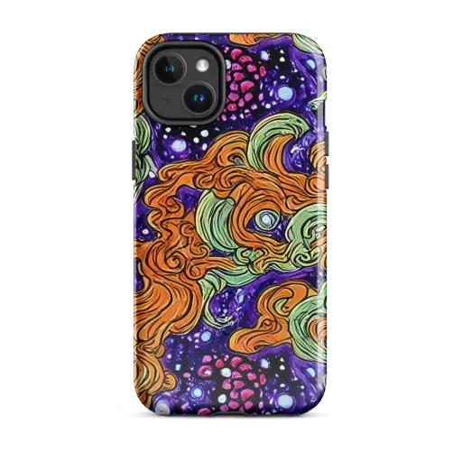 Magma Moon on a MagSafe Tough Case for iPhone®