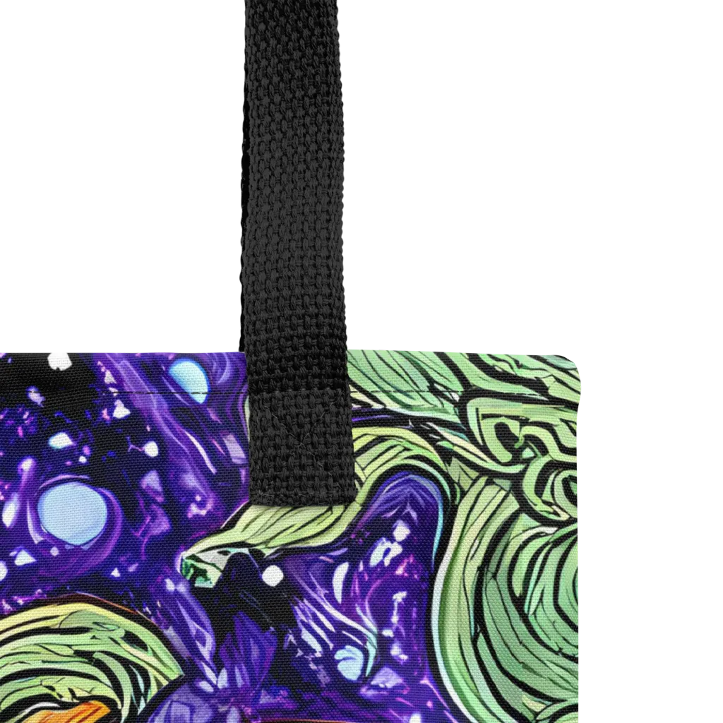 Magma Moon on Tote Bag — Product details