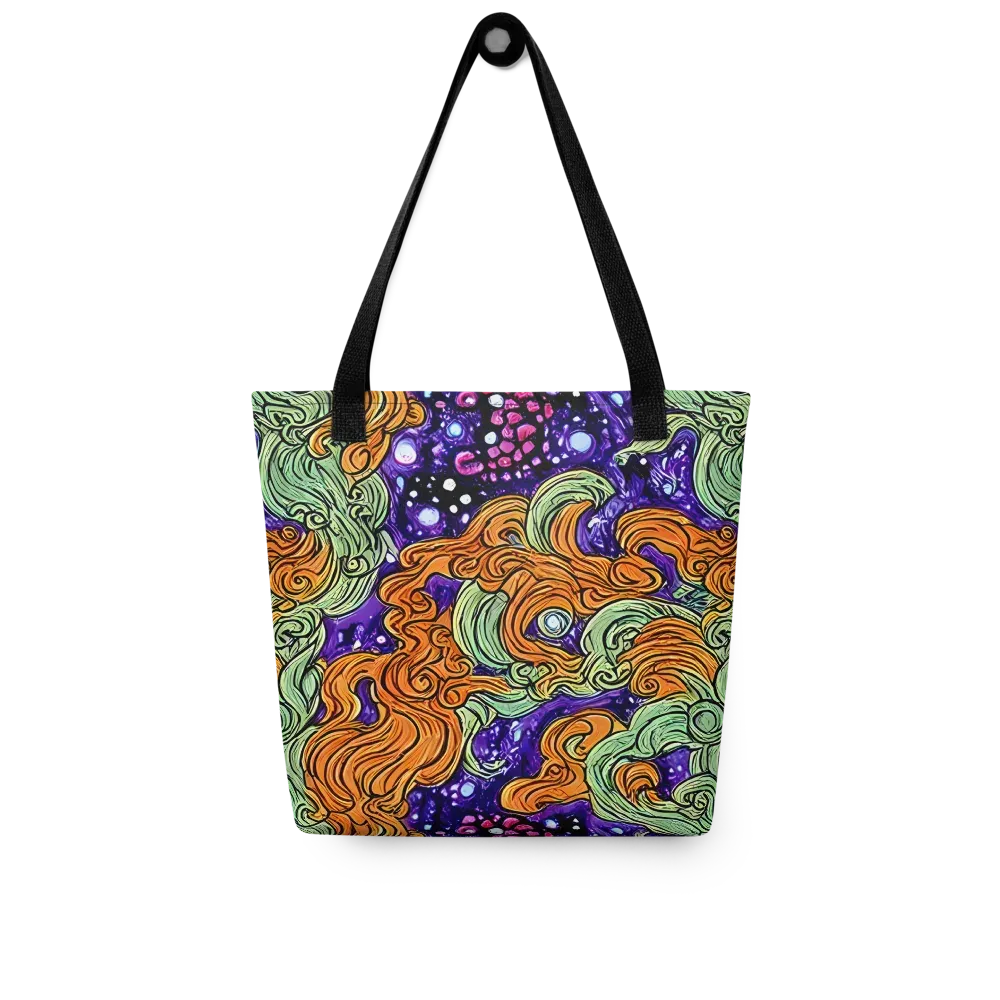 Magma Moon on Tote Bag — Front