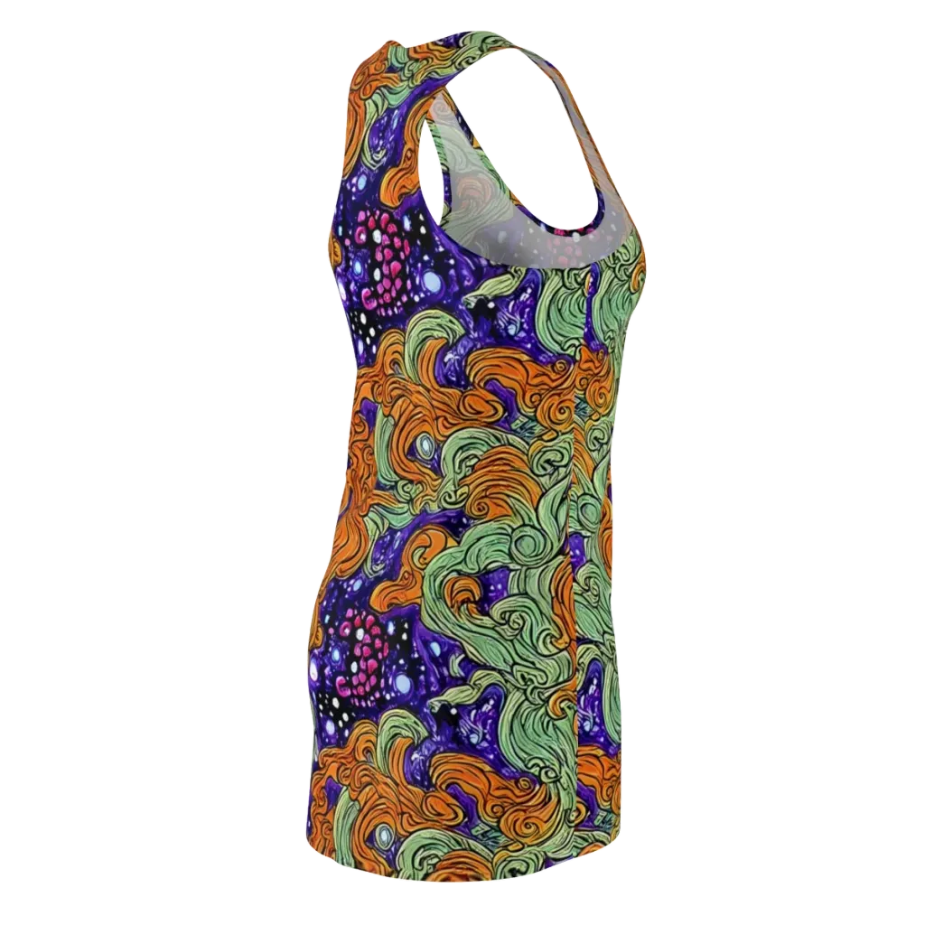 Magma Moon on Racerback Dress — Back Side
