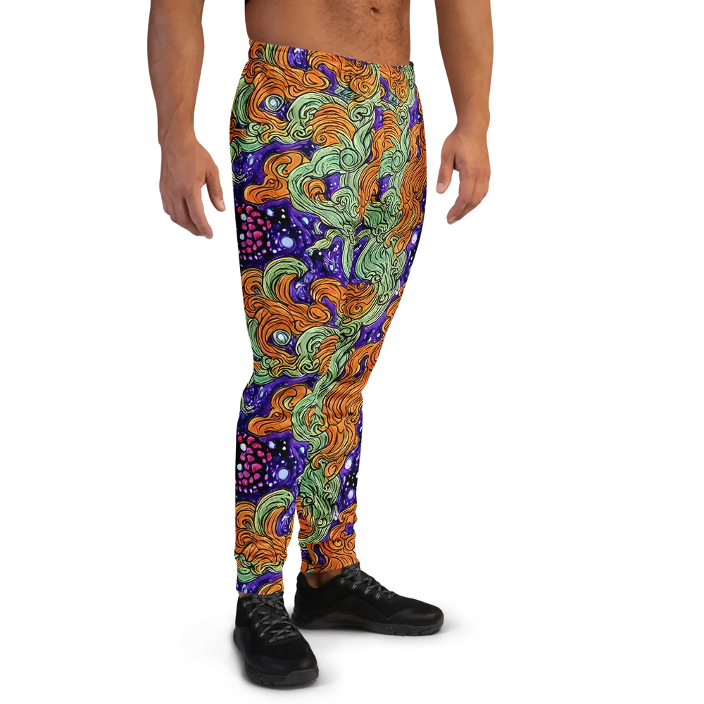 Magma Moon on Men's Joggers — Right