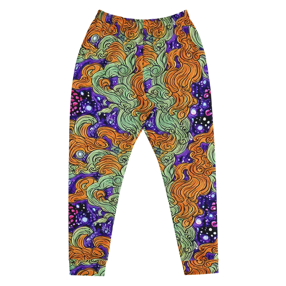 Magma Moon on Men's Joggers — Front