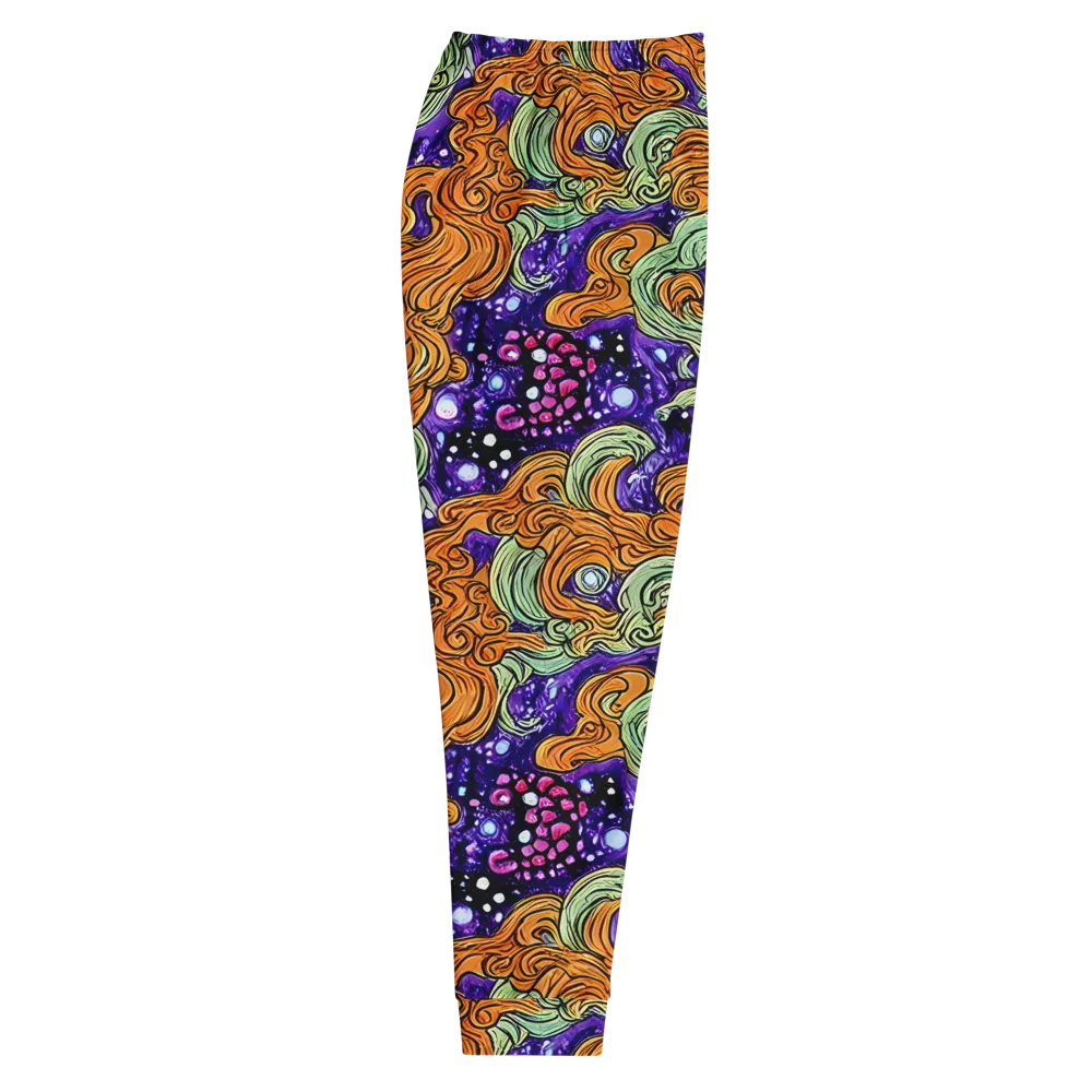 Magma Moon on Men's Joggers — Right