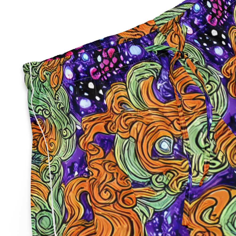 Magma Moon on Women's Pajama Shorts — Product details