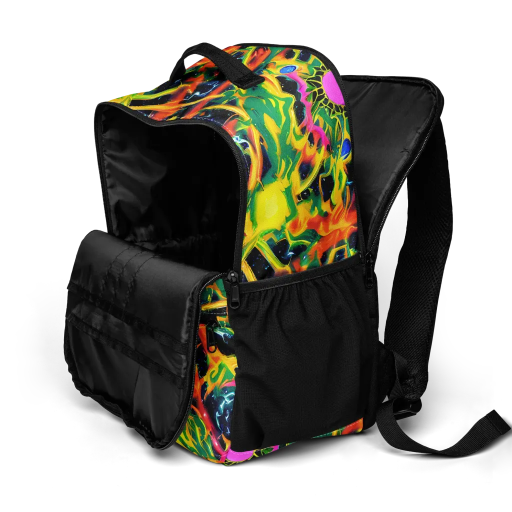 Molten Riot on Utility Backpack — Product details 2