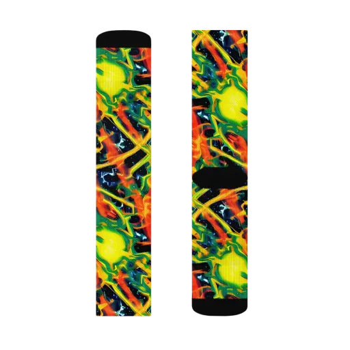 Molten Riot on a Socks