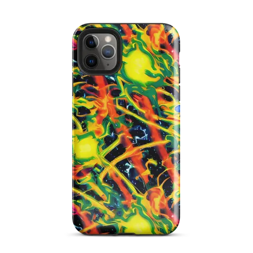 Molten Riot on a Tough Case for iPhone®