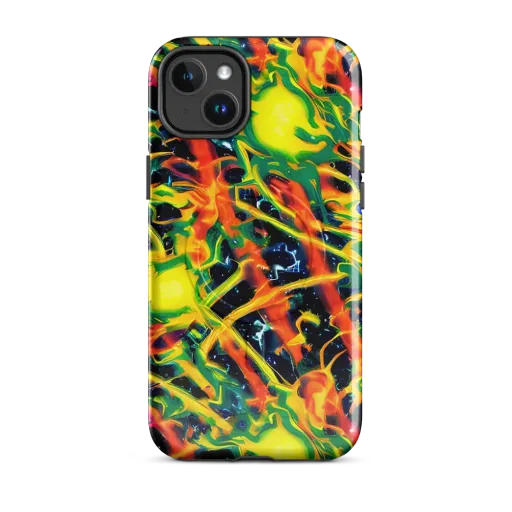 Molten Riot on a MagSafe Tough Case for iPhone®