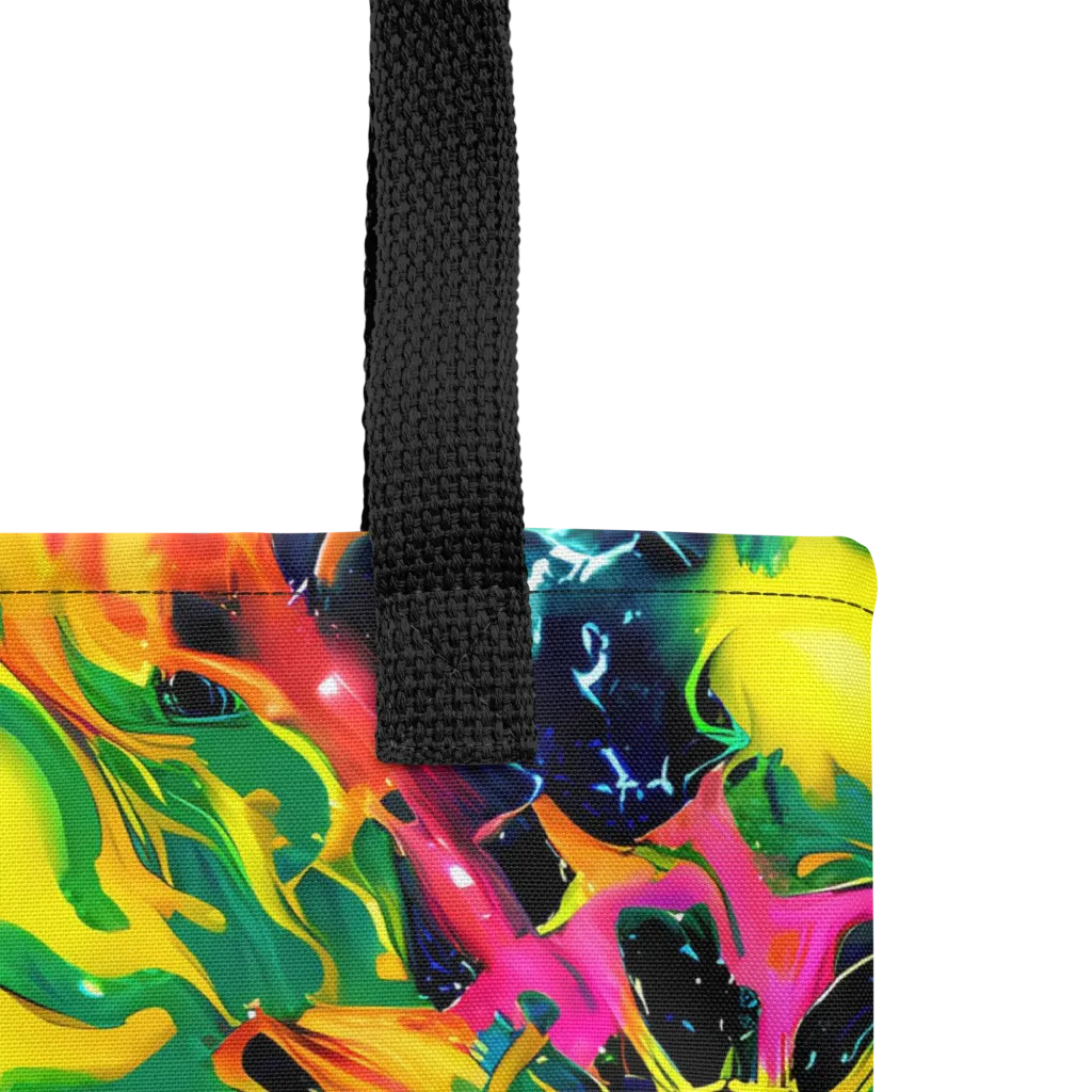 Molten Riot on Tote Bag — Product details