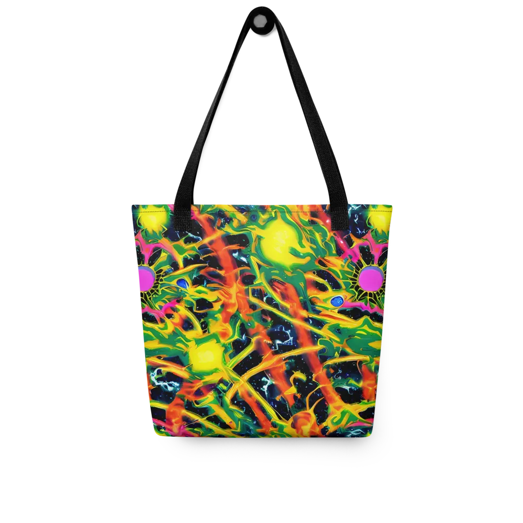 Molten Riot on Tote Bag — Front