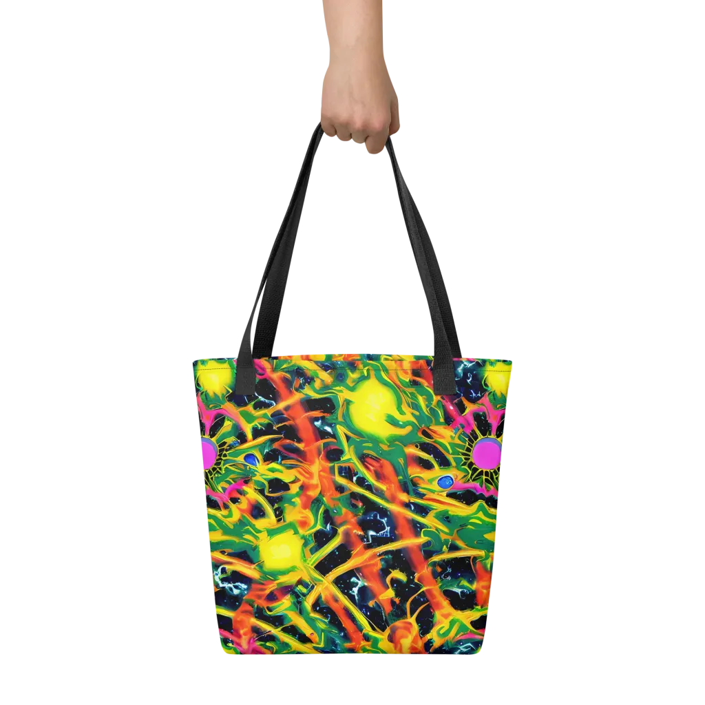 Molten Riot on Tote Bag — Front