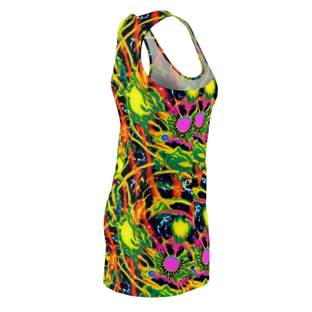Molten Riot on Racerback Dress — Back Side