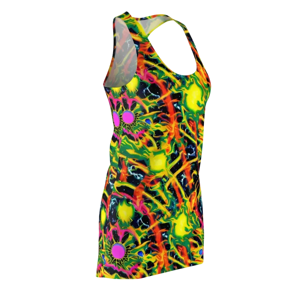 Molten Riot on Racerback Dress — Front Side