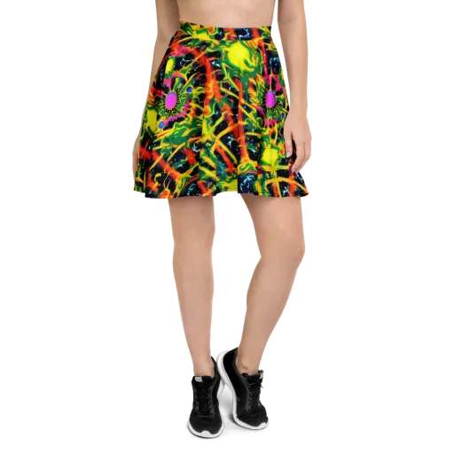 Molten Riot on a Skater Skirt