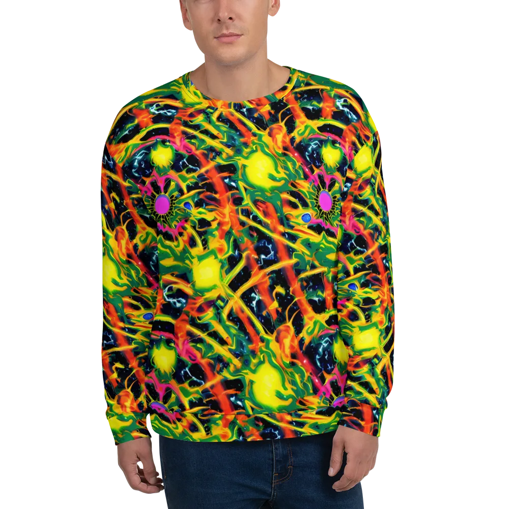 Molten Riot on Sweatshirt — Front