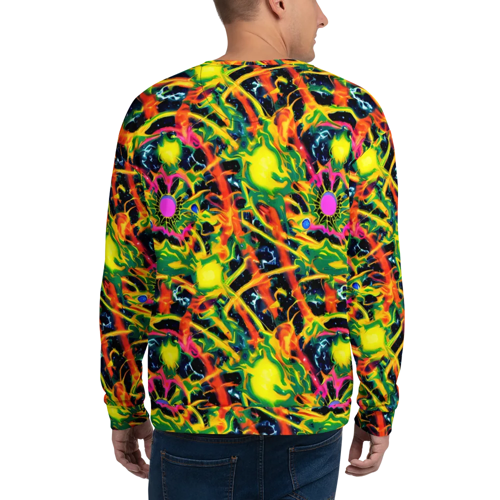 Molten Riot on Sweatshirt — Back