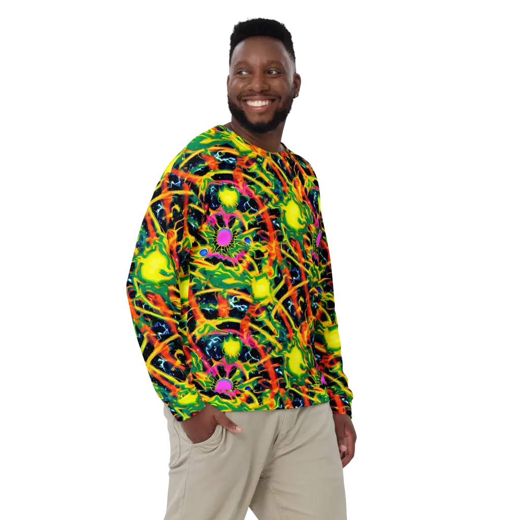 Molten Riot on Sweatshirt — Front