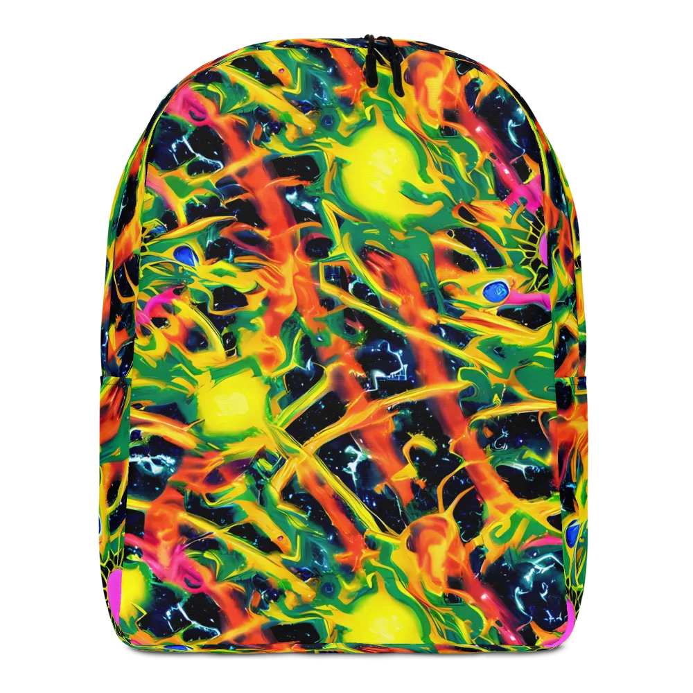 Molten Riot on Minimalist Backpack — Front