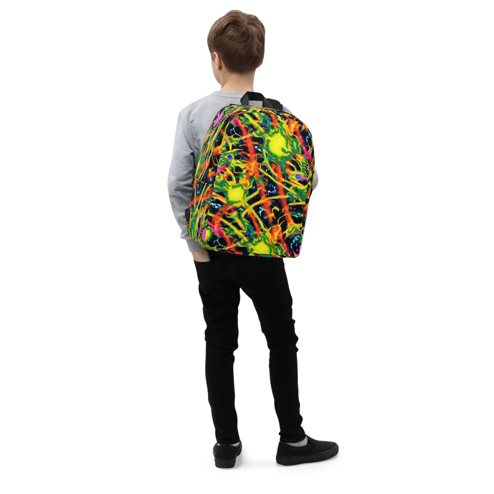 Molten Riot on Minimalist Backpack — Right Front
