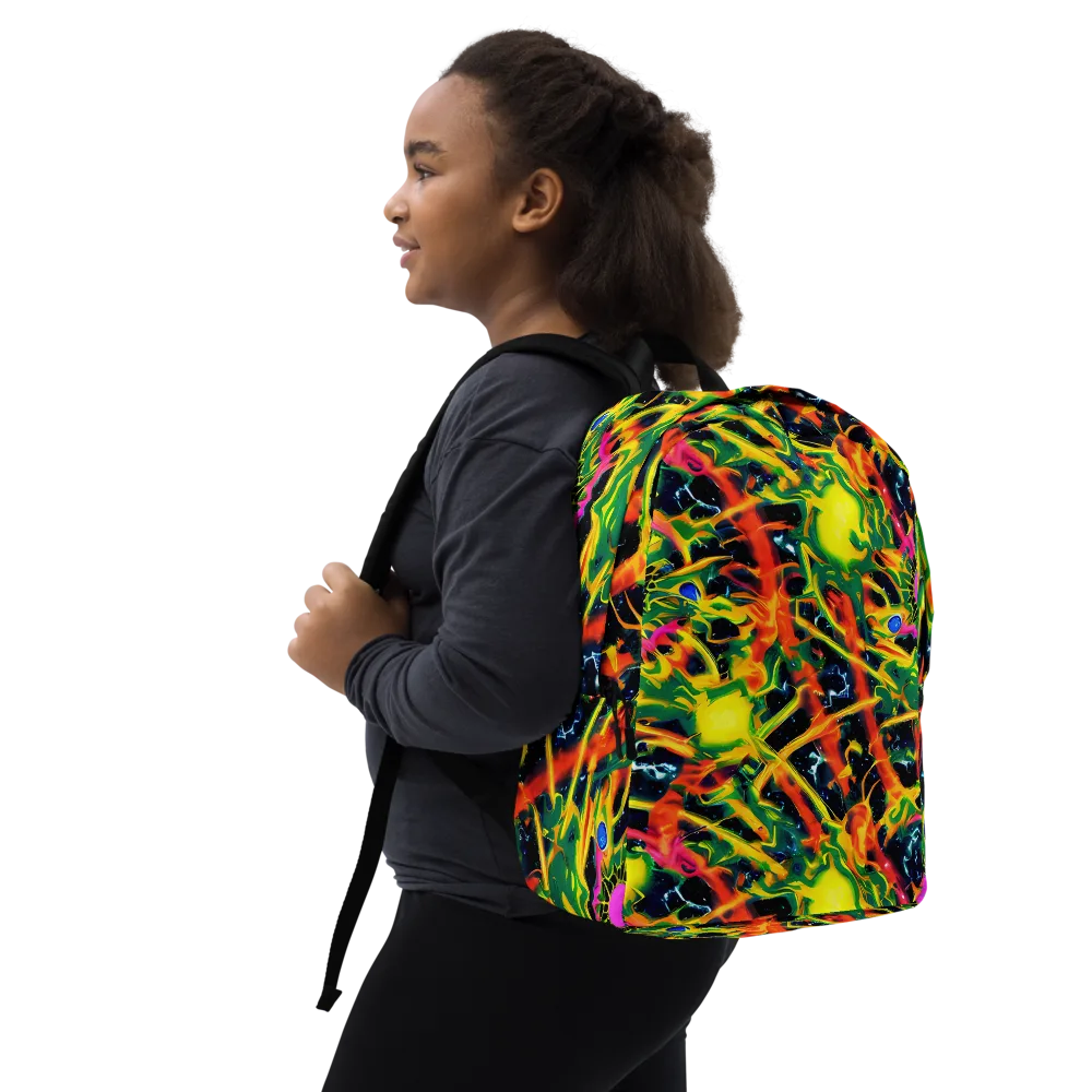 Molten Riot on Minimalist Backpack — Right Front