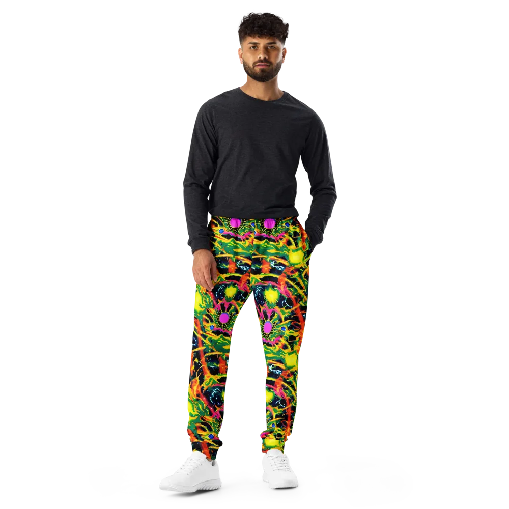 Molten Riot on Men's Joggers — Front