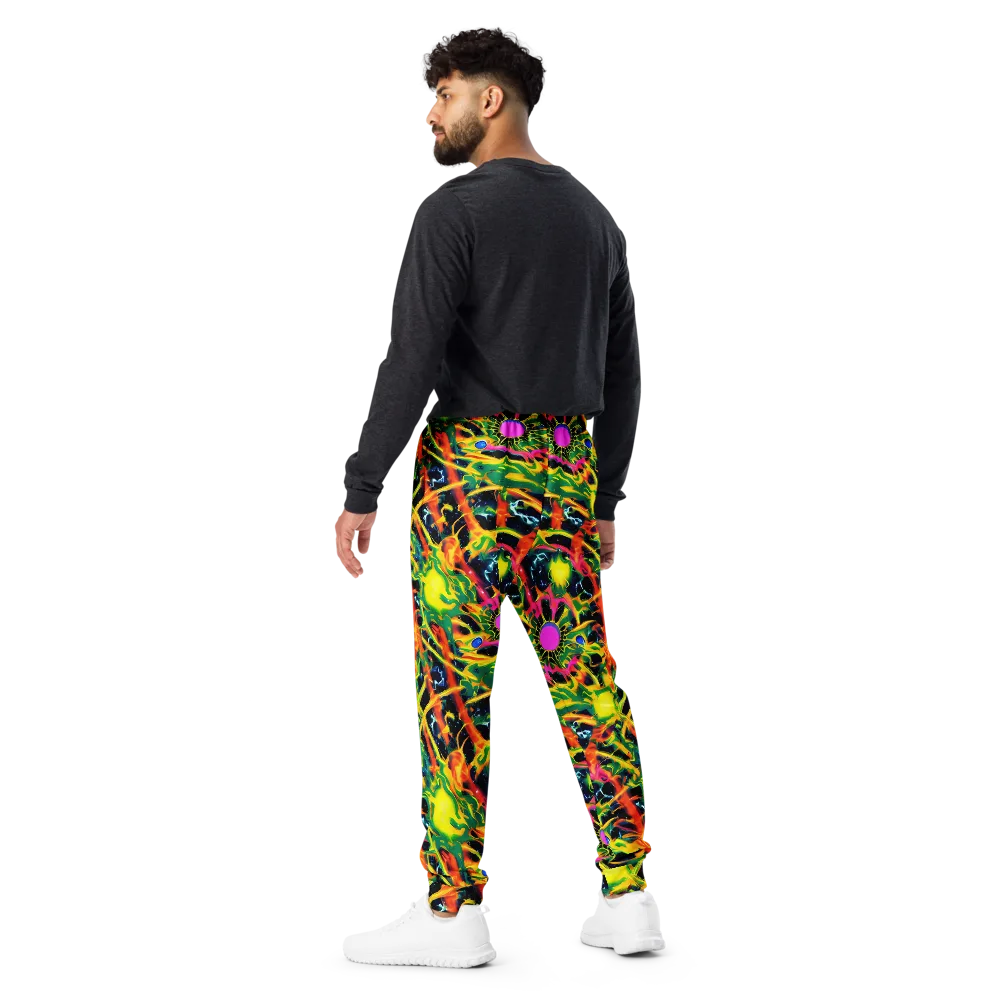 Molten Riot on Men's Joggers — Back