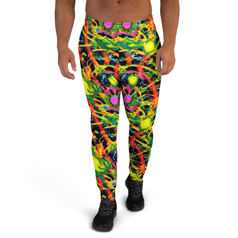 Molten Riot on Men's Joggers — Front