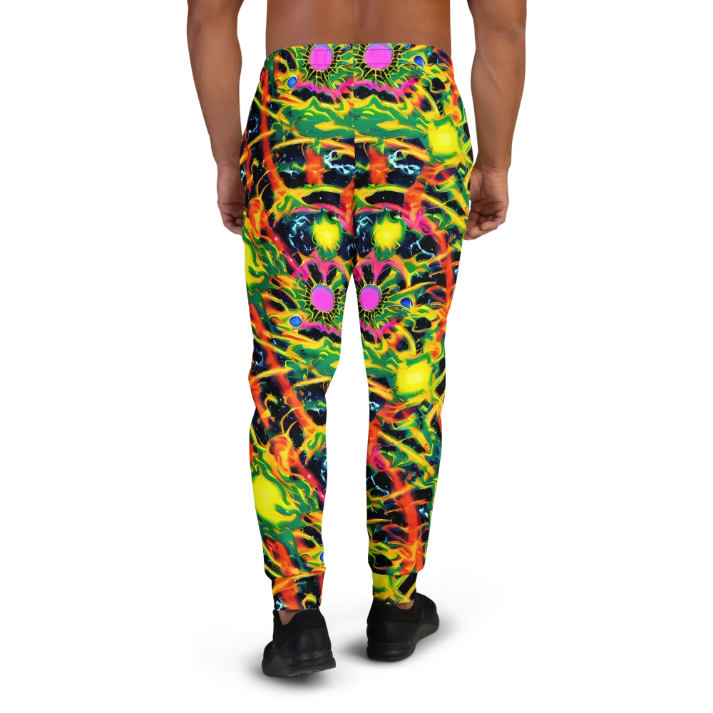 Molten Riot on Men's Joggers — Back