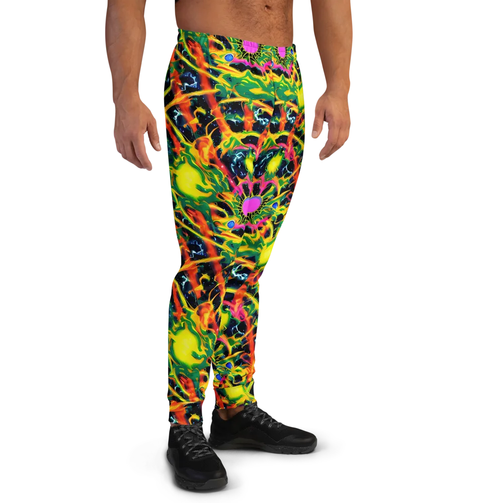 Molten Riot on Men's Joggers — Right