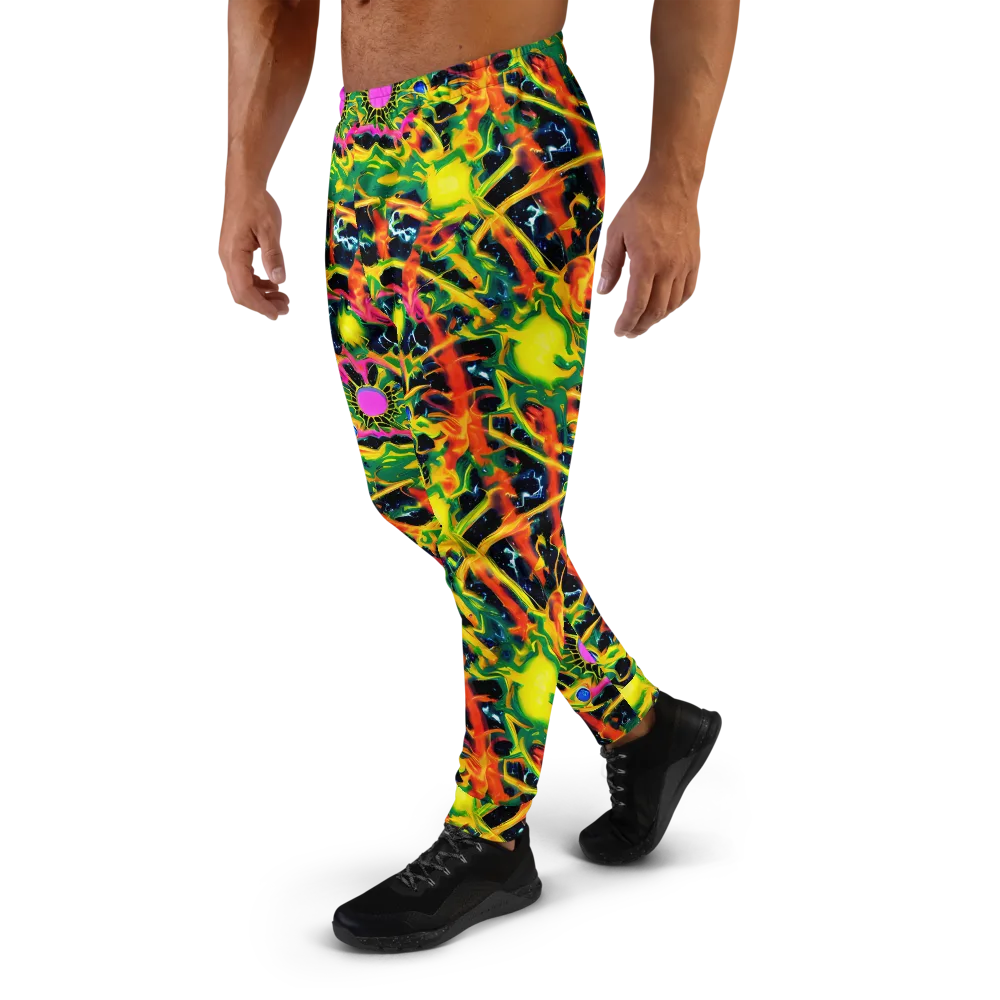 Molten Riot on Men's Joggers — Left
