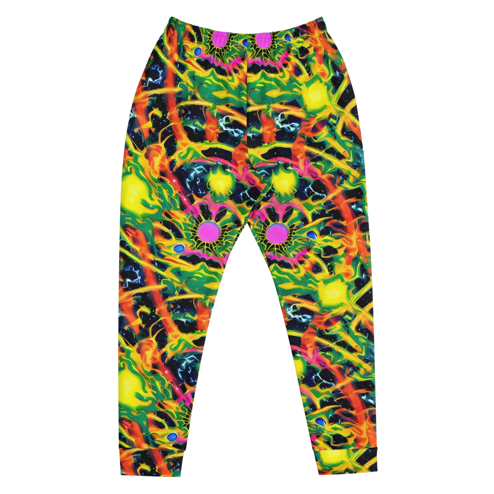 Molten Riot on Men's Joggers — Front
