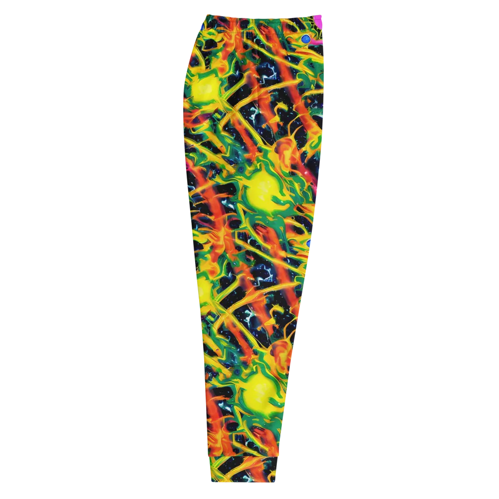 Molten Riot on Men's Joggers — Right