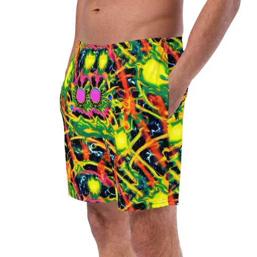 Molten Riot on a Swim Trunks