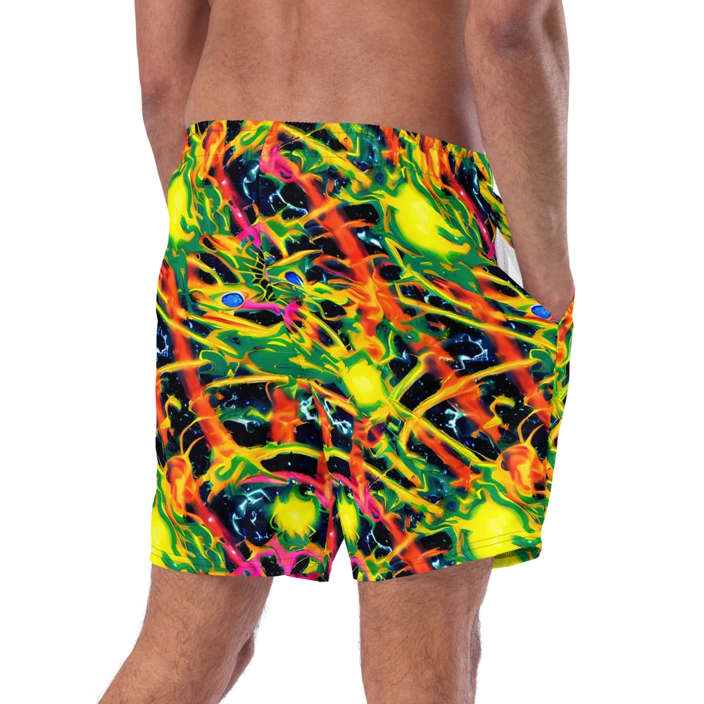 Molten Riot on Swim Trunks — Right Back