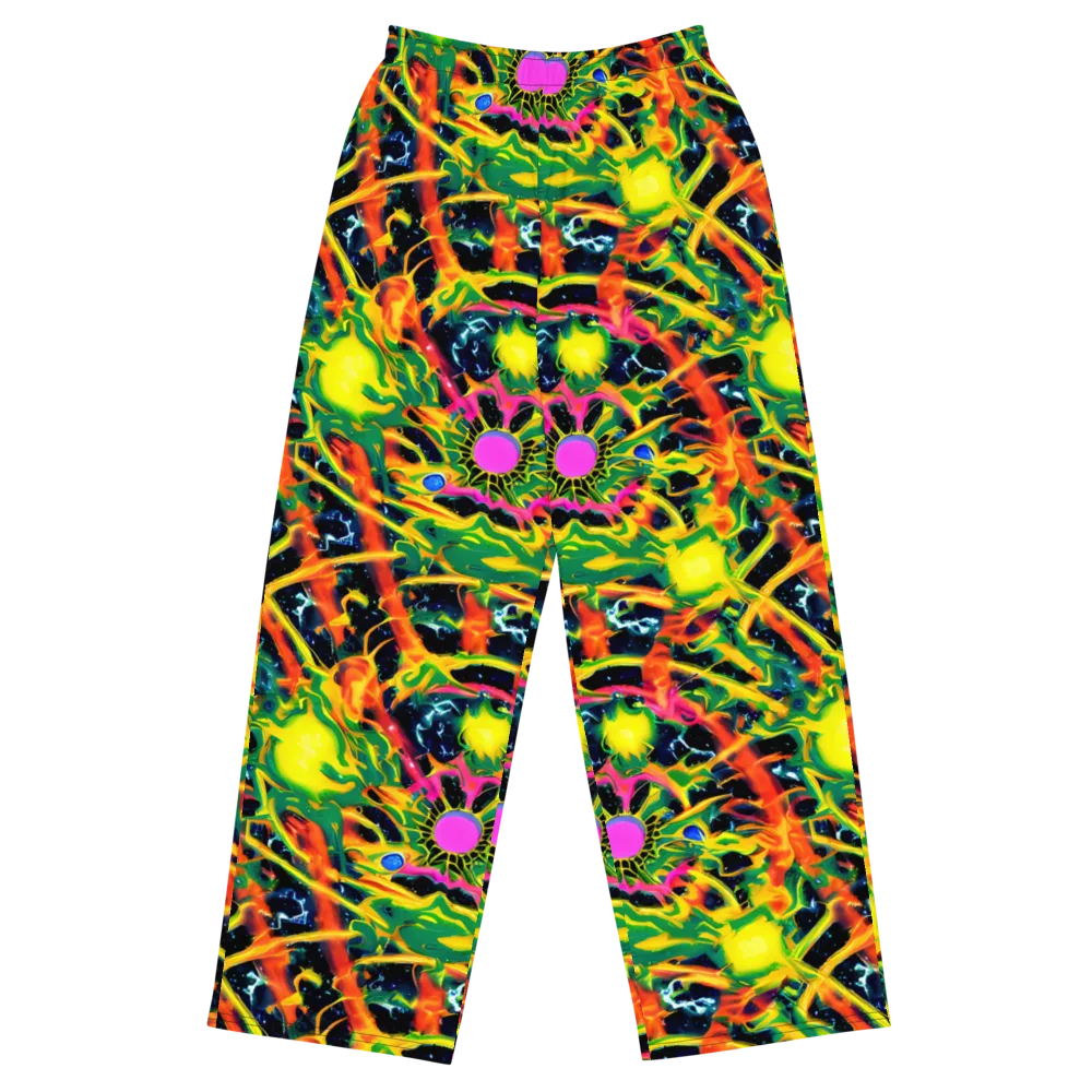 Molten Riot on Wide-Leg Pants — Front