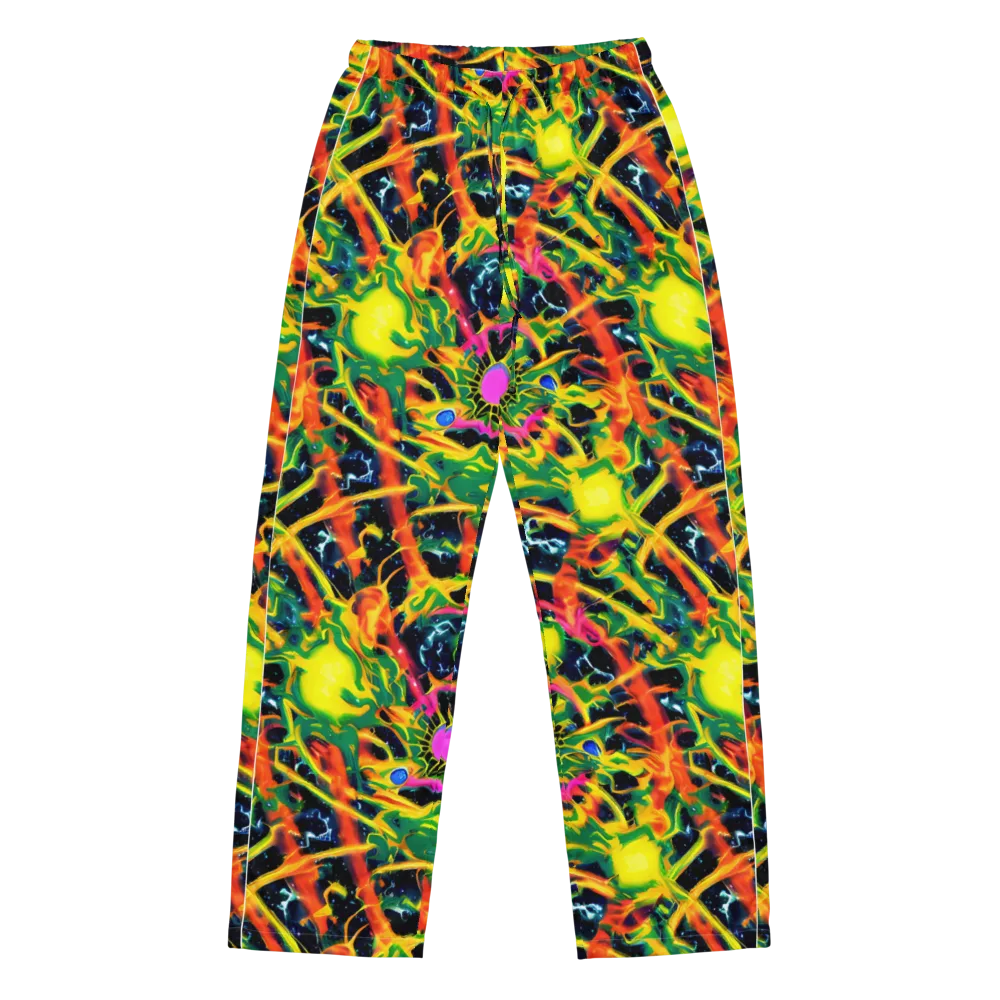 Molten Riot on Women's Pajama Pants — Front