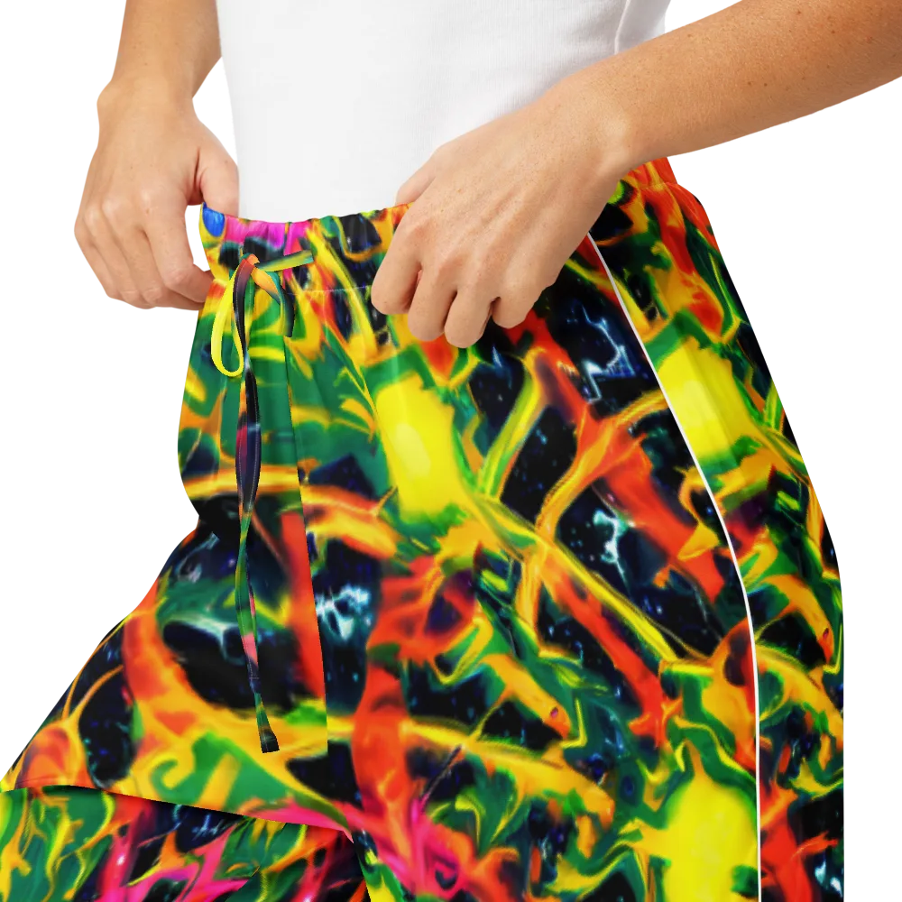 Molten Riot on Women's Pajama Pants — Product details