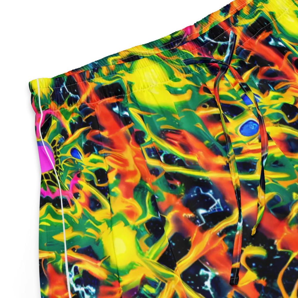 Molten Riot on Women's Pajama Shorts — Product details